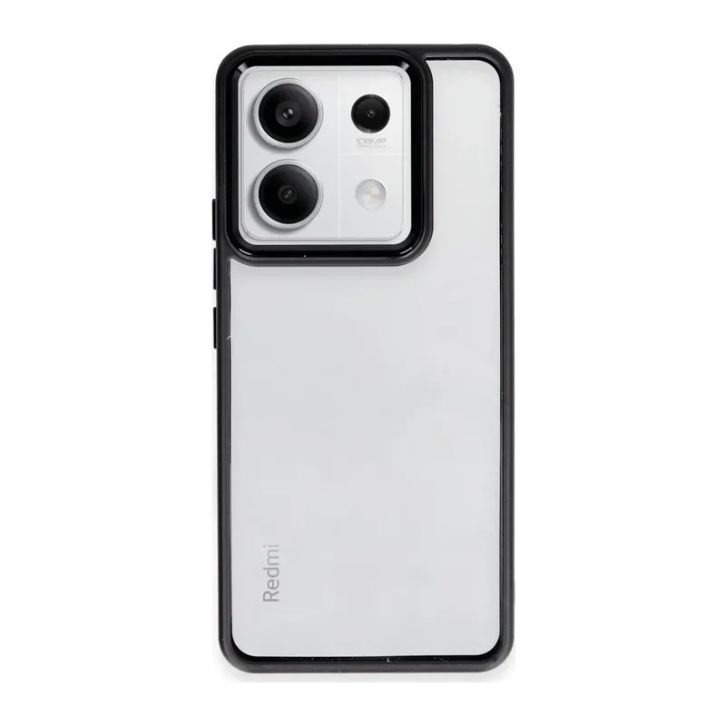 Redmi Note 13 Pro 5G Kılıf Power Silikon - Siyah
