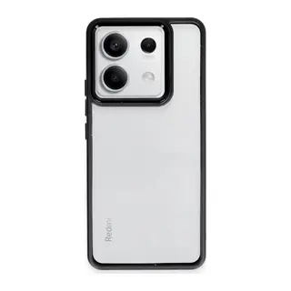 Redmi Note 13 Pro 4G Kılıf Power Silikon - Siyah