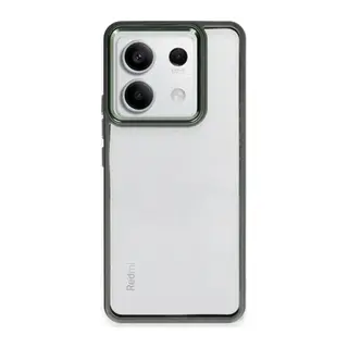 Redmi Note 13 Pro 4G Kılıf Power Silikon - Koyu Yeşil
