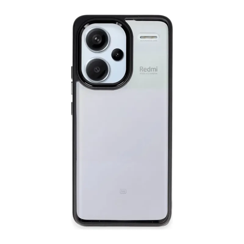 Redmi Note 13 Pro Plus Kılıf Power Silikon - Siyah