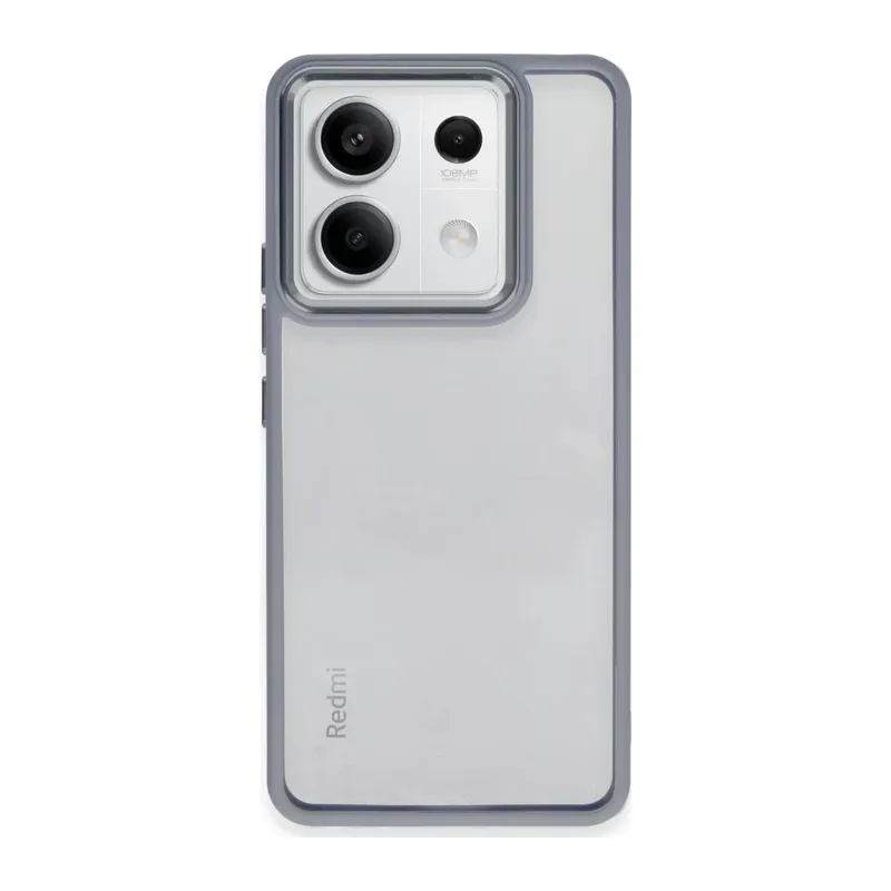 Redmi Note 13 4G Kılıf Power Silikon - Sierra Blue