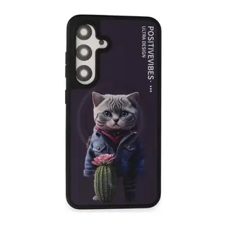 Samsung Galaxy S24 Fun Magsafe Kapak - Derin Mor