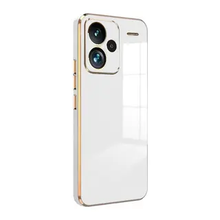 Redmi Note 13 Pro Plus Kılıf Volet Silikon - Beyaz