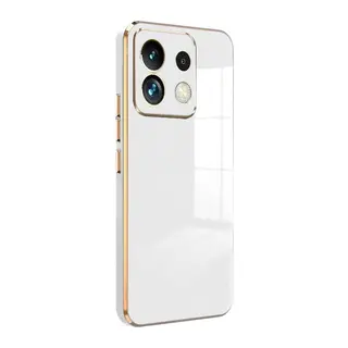 Redmi Note 13 Pro 5G Kılıf Volet Silikon - Beyaz