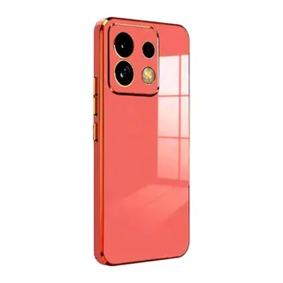Redmi Note 13 Pro 5G Kılıf Volet Silikon - Kırmızı