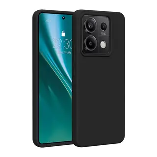 Redmi Note 13 4G Kılıf First Silikon - Siyah