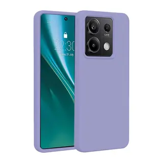 Redmi Note 13 Pro 5G Kılıf First Silikon - Lila