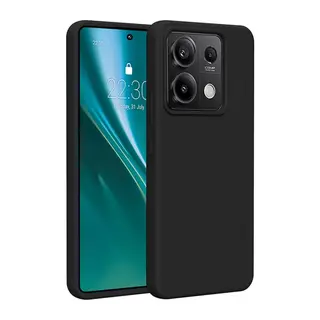 Redmi Note 13 Pro 4G Kılıf First Silikon - Siyah
