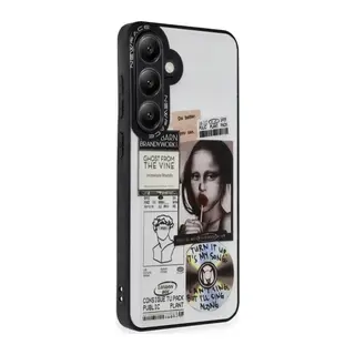 Samsung Galaxy A15 4G Kılıf Mirror Desenli Kapak - Mirror - 2