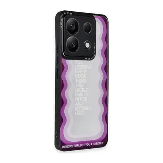 Redmi Note 13 Pro 5G Kılıf Mirror Desenli Kapak - Mirror - 5