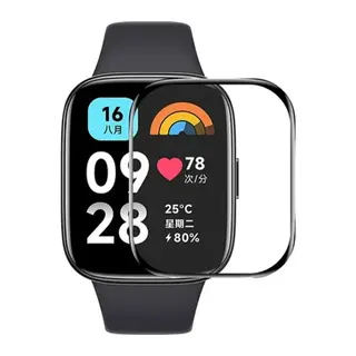 Redmi Watch 3 Active Polymer Nano Ekran Koruyucu - Şeffaf