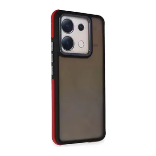 Redmi Note 13 Pro 5G Harvel Kapak - Kırmızı