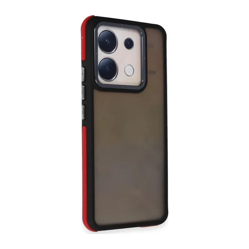 Redmi Note 13 Pro 5G Harvel Kapak - Kırmızı
