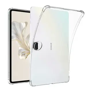 Huawei Honor Pad 9 Kılıf Anti Shock Tablet Silikon - Şeffaf