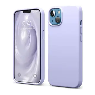 iPhone 14 Kılıf First Silikon - Lila