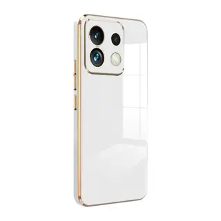 Redmi Note 13 5G Kılıf Volet Silikon - Beyaz