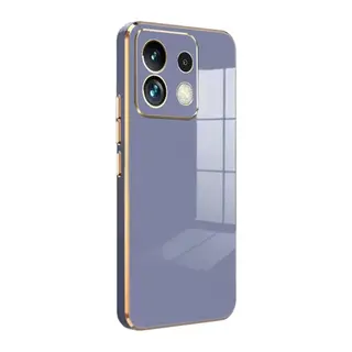 Redmi Note 13 5G Kılıf Volet Silikon - Mavi
