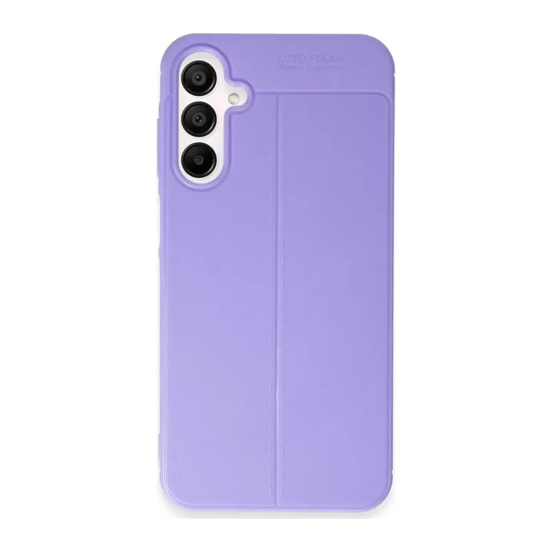 Samsung Galaxy A35 5G Kılıf Auto Focus Kapak - Lila