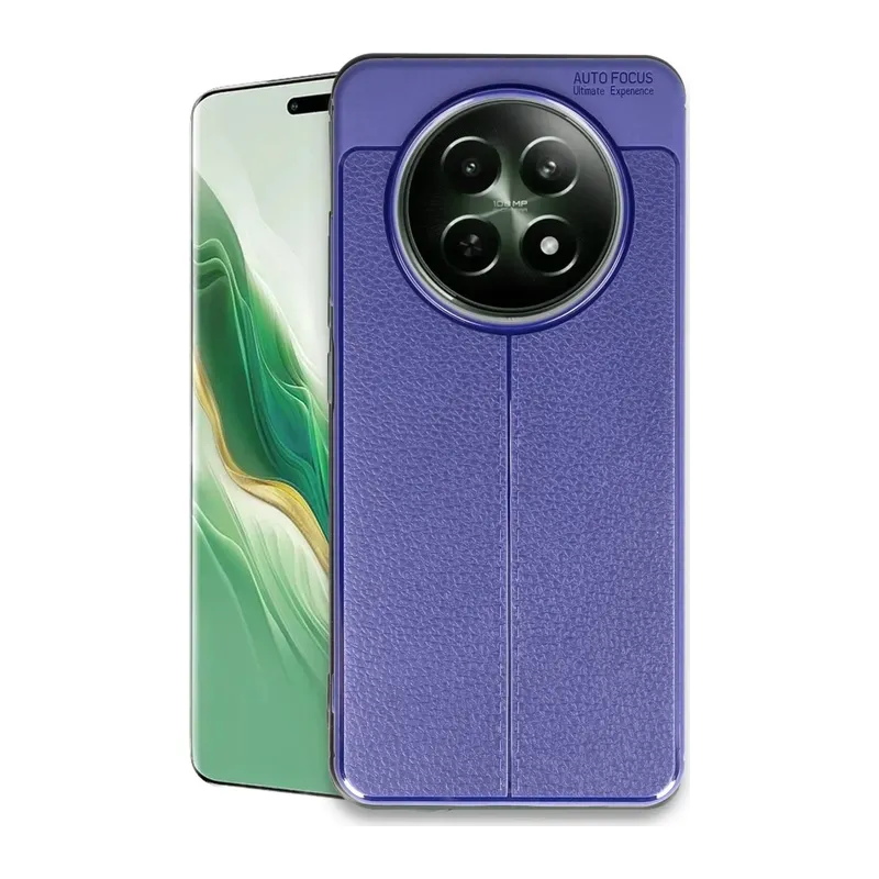 Realme 12 5G Kılıf Auto Focus Kapak - Lacivert