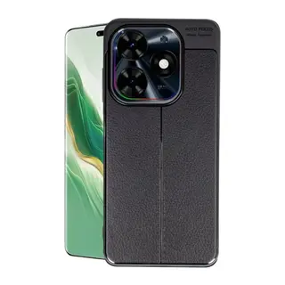 Tecno Spark Go 2024 Kılıf Auto Focus Kapak - Siyah