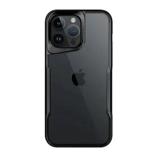 iPhone 14 Pro Max Kılıf Boyi Silikon Kapak - Siyah