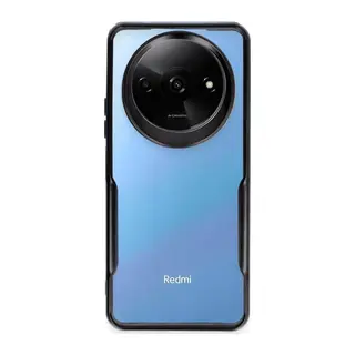Redmi A3 4G Kılıf Boyi Silikon Kapak - Siyah