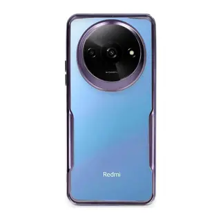 Redmi A3 4G Kılıf Boyi Silikon Kapak - Derin Mor
