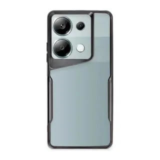 Redmi Note 13 Pro 4G Kılıf Boyi Silikon Kapak - Siyah