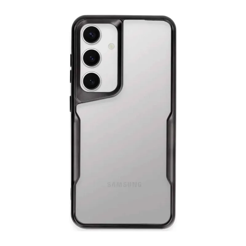 Samsung Galaxy A05S Kılıf Boyi Silikon Kapak - Siyah
