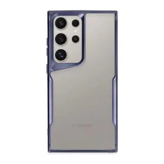 Samsung Galaxy S24 Ultra Kılıf Boyi Silikon Kapak - Lacivert