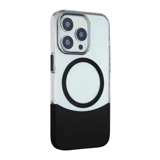 iPhone 15 Pro PC Suit Magsafe Kapak - Siyah