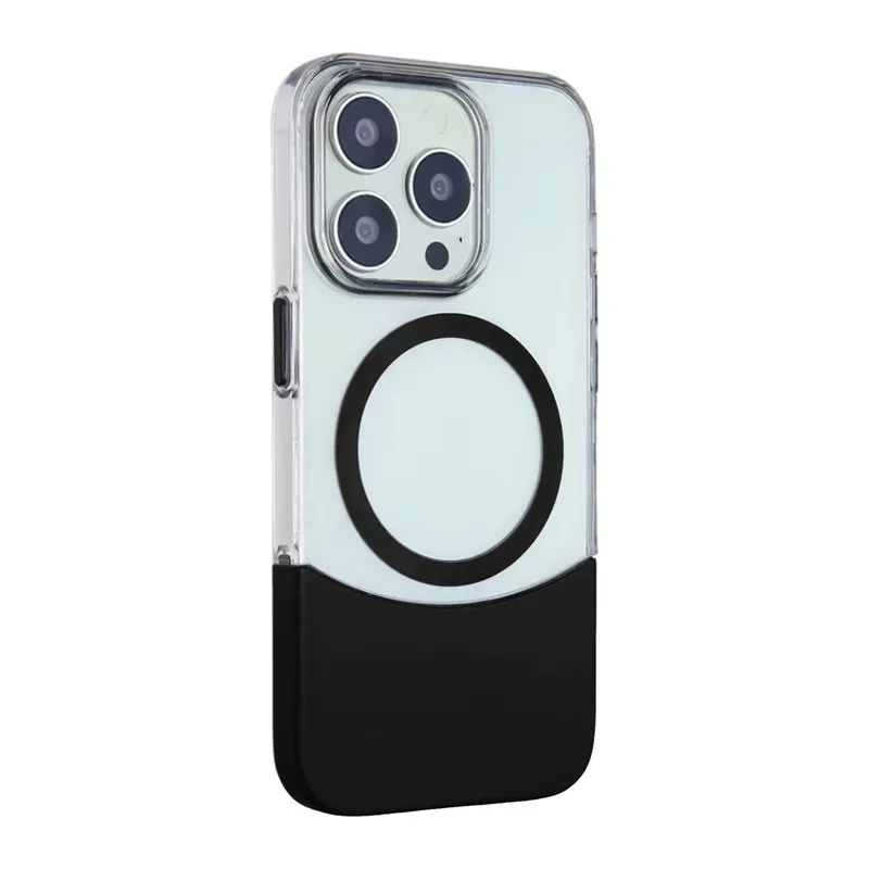 iPhone 15 Pro PC Suit Magsafe Kapak - Siyah