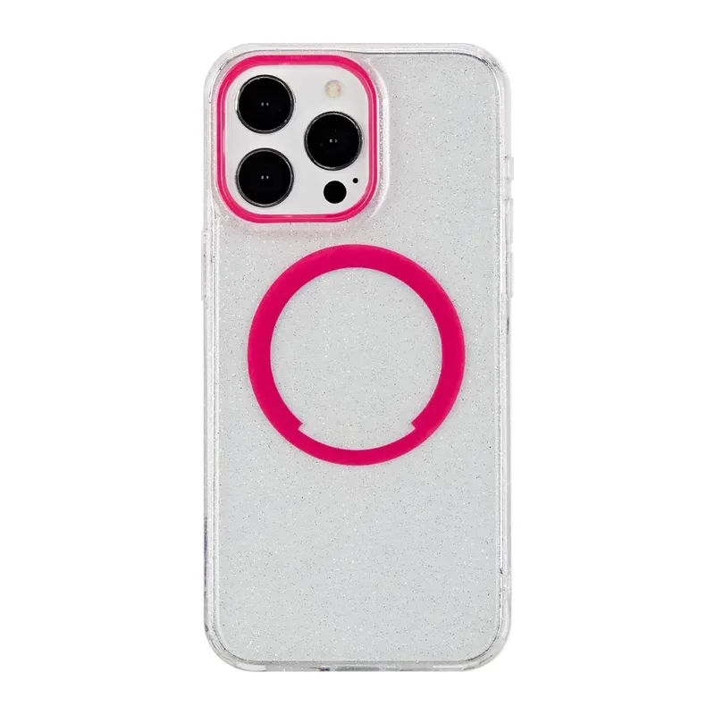 iPhone 15 Pro Max Tanya Magsafe Kapak - Desen 6