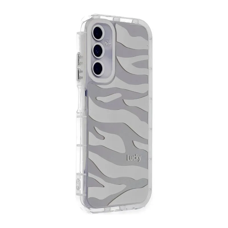 Samsung Galaxy A05S Kılıf Reflexion Desenli Kapak - Desen 10