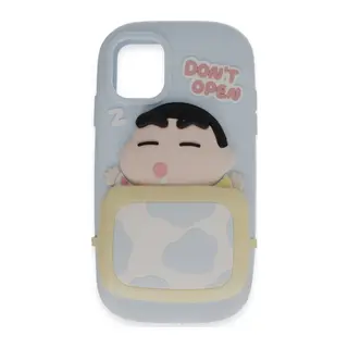 iPhone 12 Kılıf Poky Karakter Silikon Kapak - Desen 3