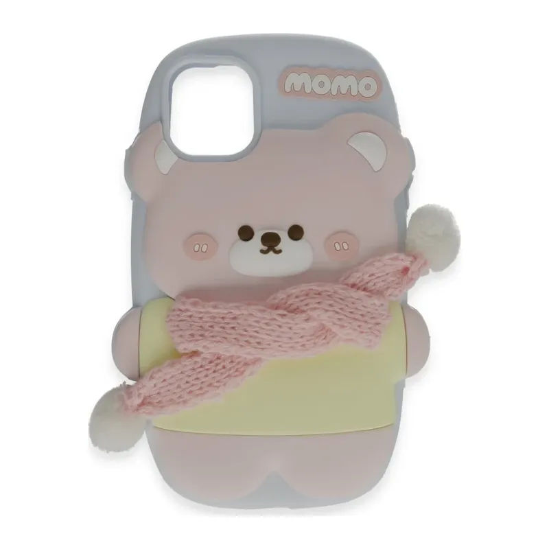 iPhone 15 Pro Kılıf Poky Karakter Silikon Kapak - Desen 10