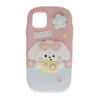 iPhone 15 Pro Kılıf Poky Karakter Silikon Kapak - Desen 13