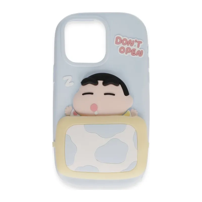 iPhone 15 Pro Max Kılıf Poky Karakter Silikon Kapak - Desen 3