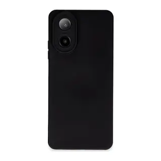 A38 Kılıf Nano içi Kadife Silikon - Siyah