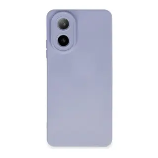 A38 Kılıf Nano içi Kadife Silikon - Lila