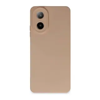 A38 Kılıf Nano içi Kadife Silikon - Pudra