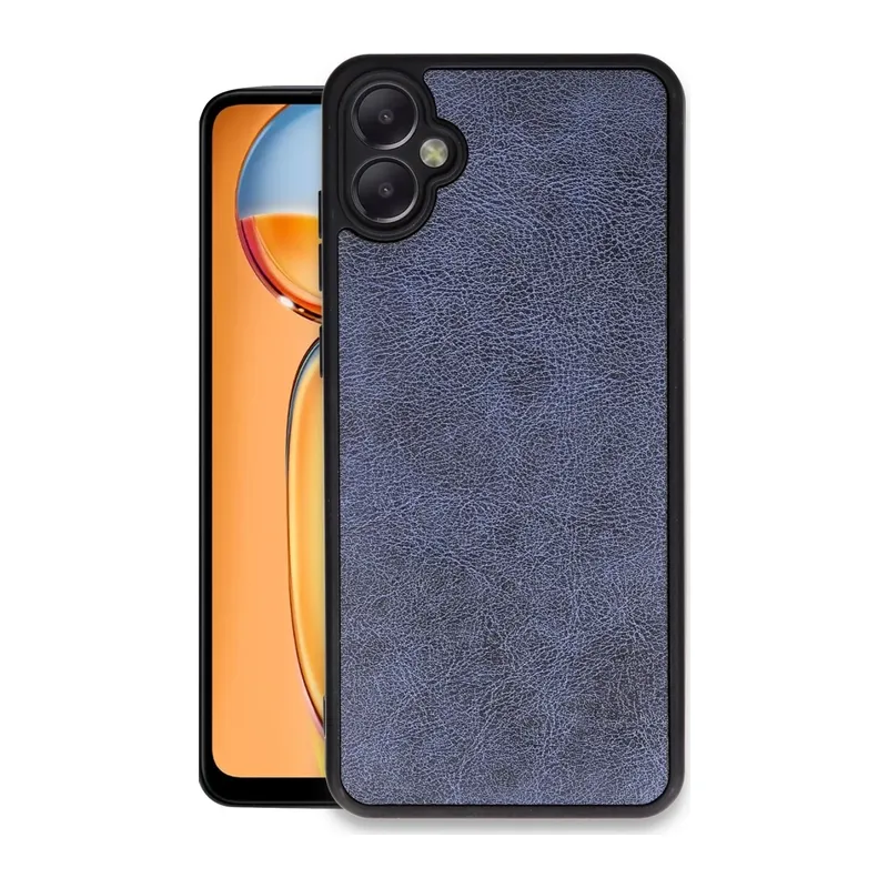 Samsung Galaxy A05 Kılıf Aras Deri Kapak - Lacivert