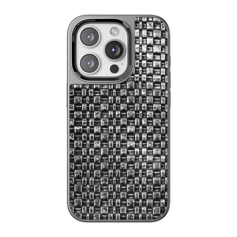 iPhone 14 Pro Max Brand Kapak - Gümüş