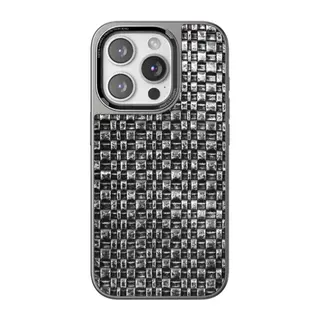 iPhone 15 Pro Brand Kapak - Gümüş