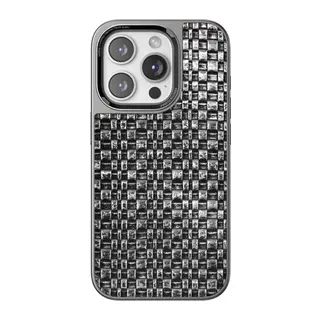 iPhone 15 Pro Max Brand Kapak - Gümüş