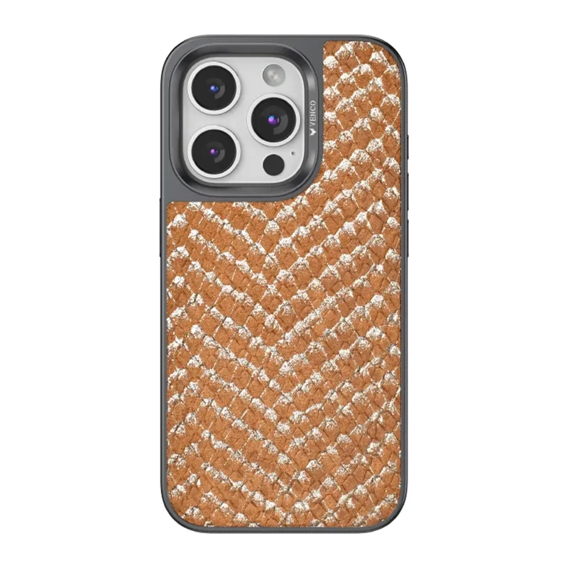 iPhone 14 Pro Max Viper Kapak - Kahverengi