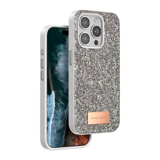iPhone 14 Pro Max Bright Simli Kapak - Gold