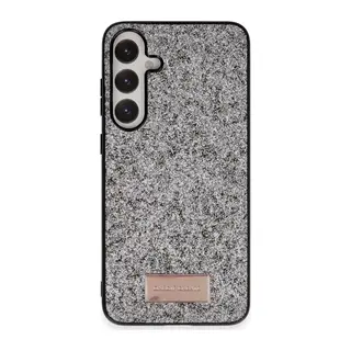 Samsung Galaxy A05S Bright Simli Kapak - Gümüş