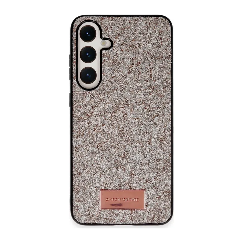 Samsung Galaxy A05S Bright Simli Kapak - Gold