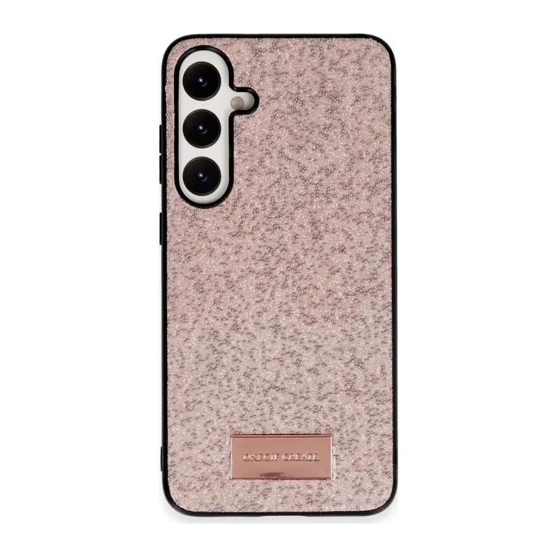 Samsung Galaxy A05S Bright Simli Kapak - Pembe